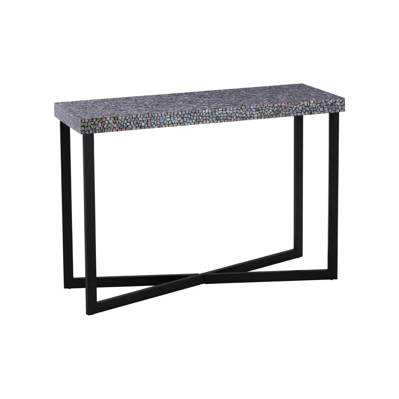 Mosaic Console Table Set