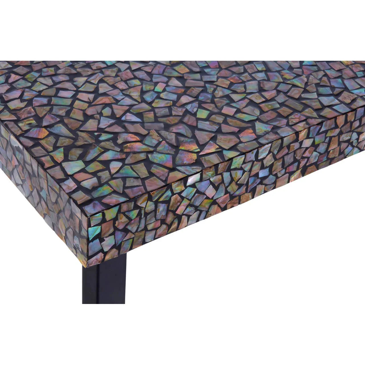Mosaic Console Table Set