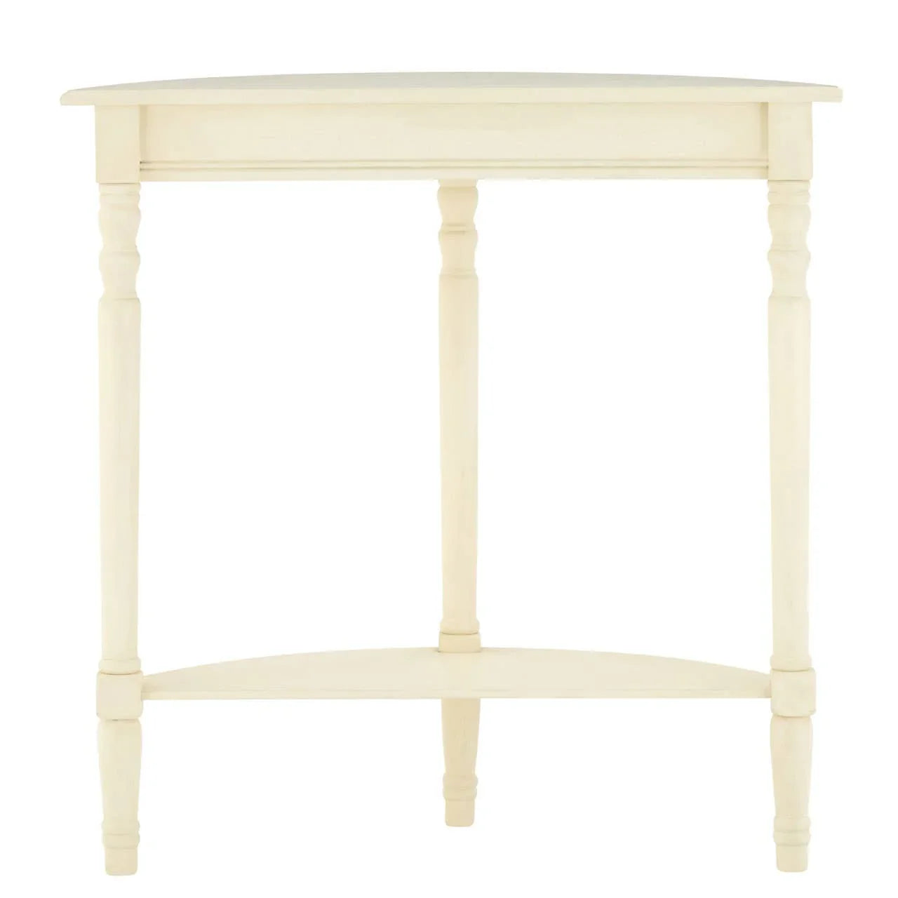 Elegant Pine Wood Console Table