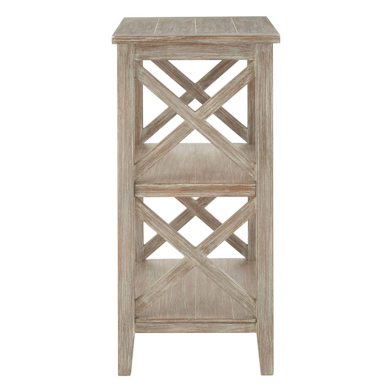 Winter Melody Bookcase