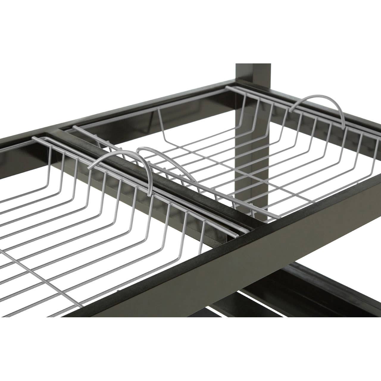 Pine Granite Kitchen Trolley