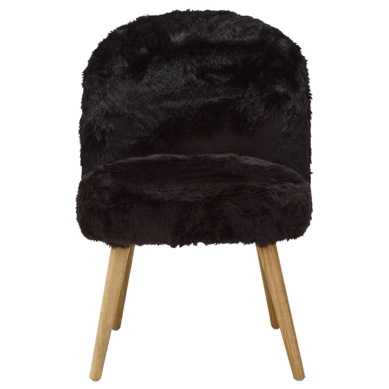 Plush Modern Accent Chair