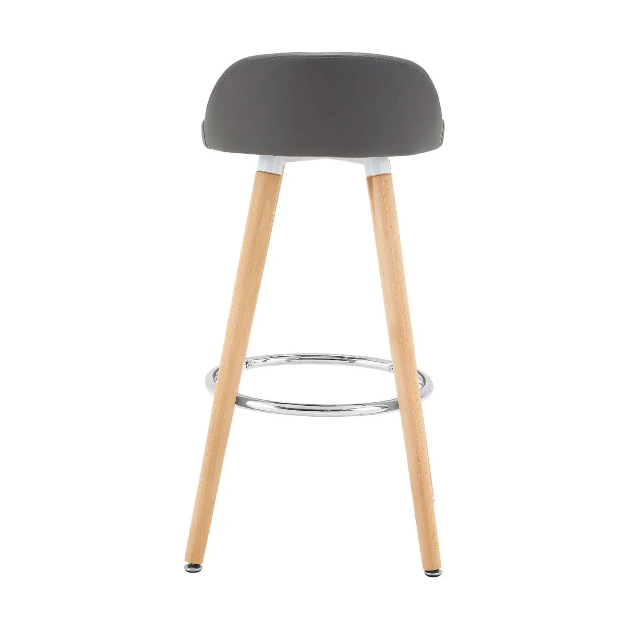 Modern Chrome Leg Bar Stool