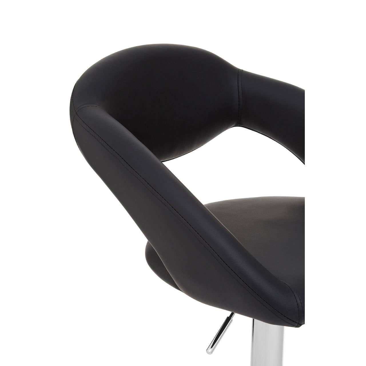 Monochrome Swivel Bar Chair