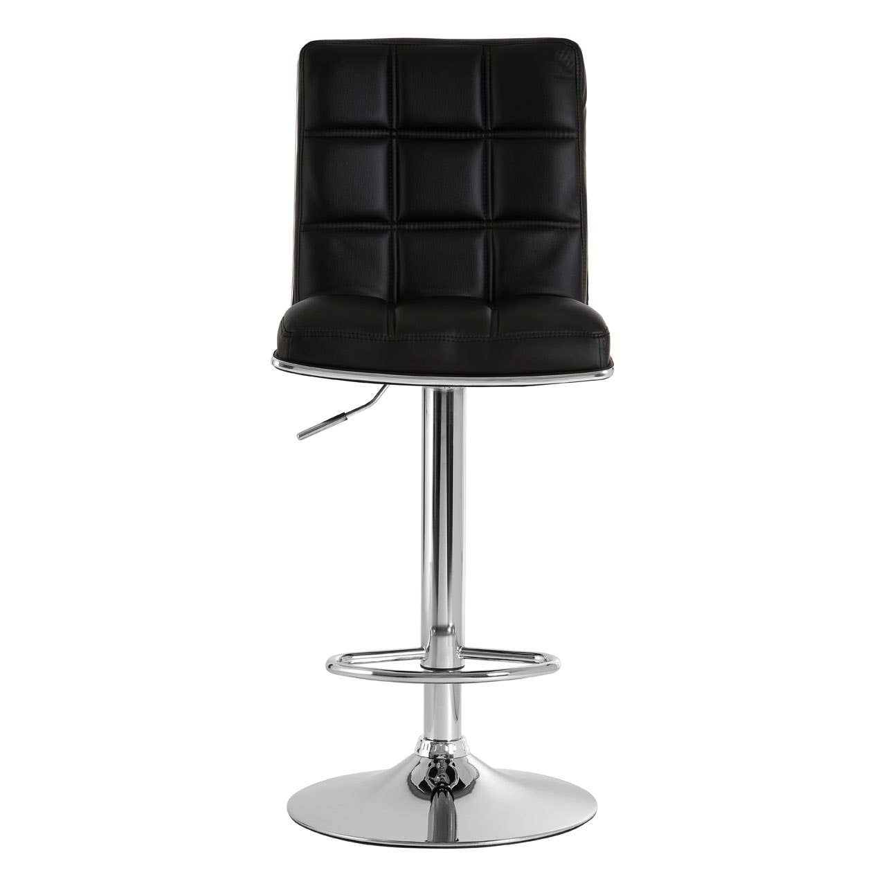 Modern Black Bar Chair