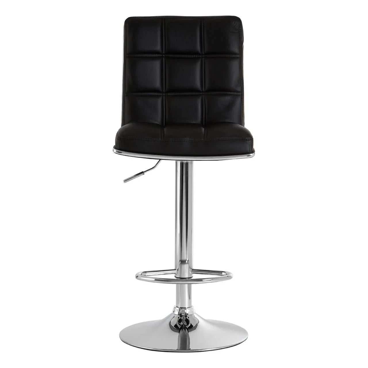 Modern Black Bar Chair