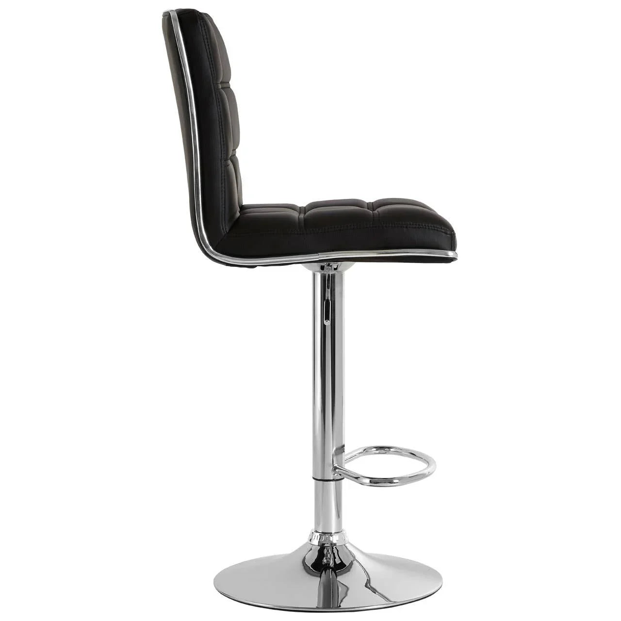 Modern Black Bar Chair
