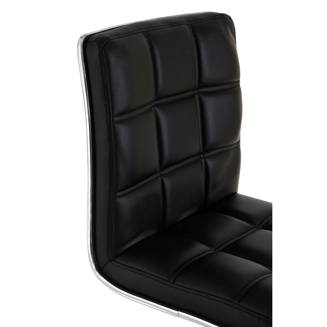 Modern Black Bar Chair