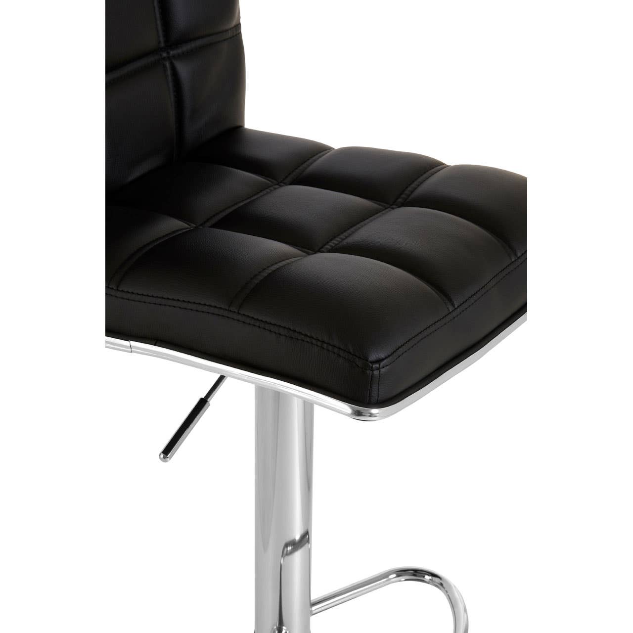 Modern Black Bar Chair