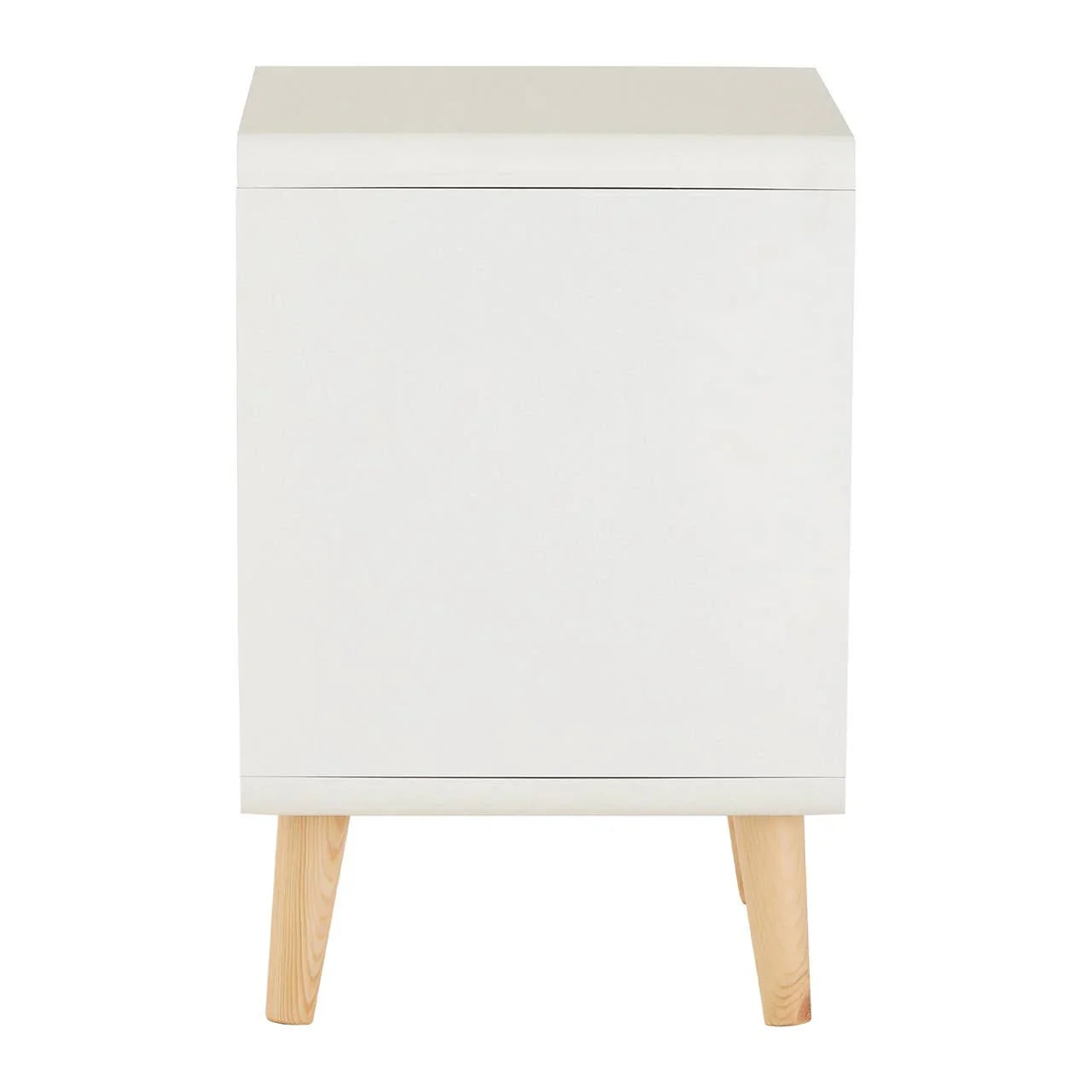 Chic Pine Leg Drawer Cabinet