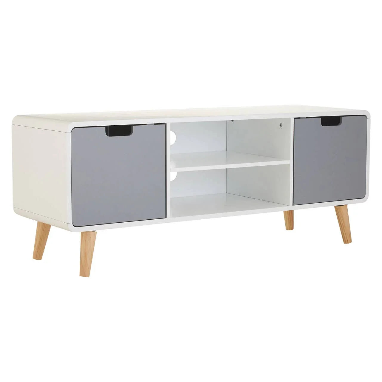 Sleek Media Storage Unit