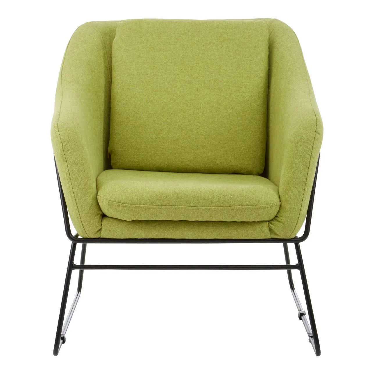 Luxe Green Velvet Chair