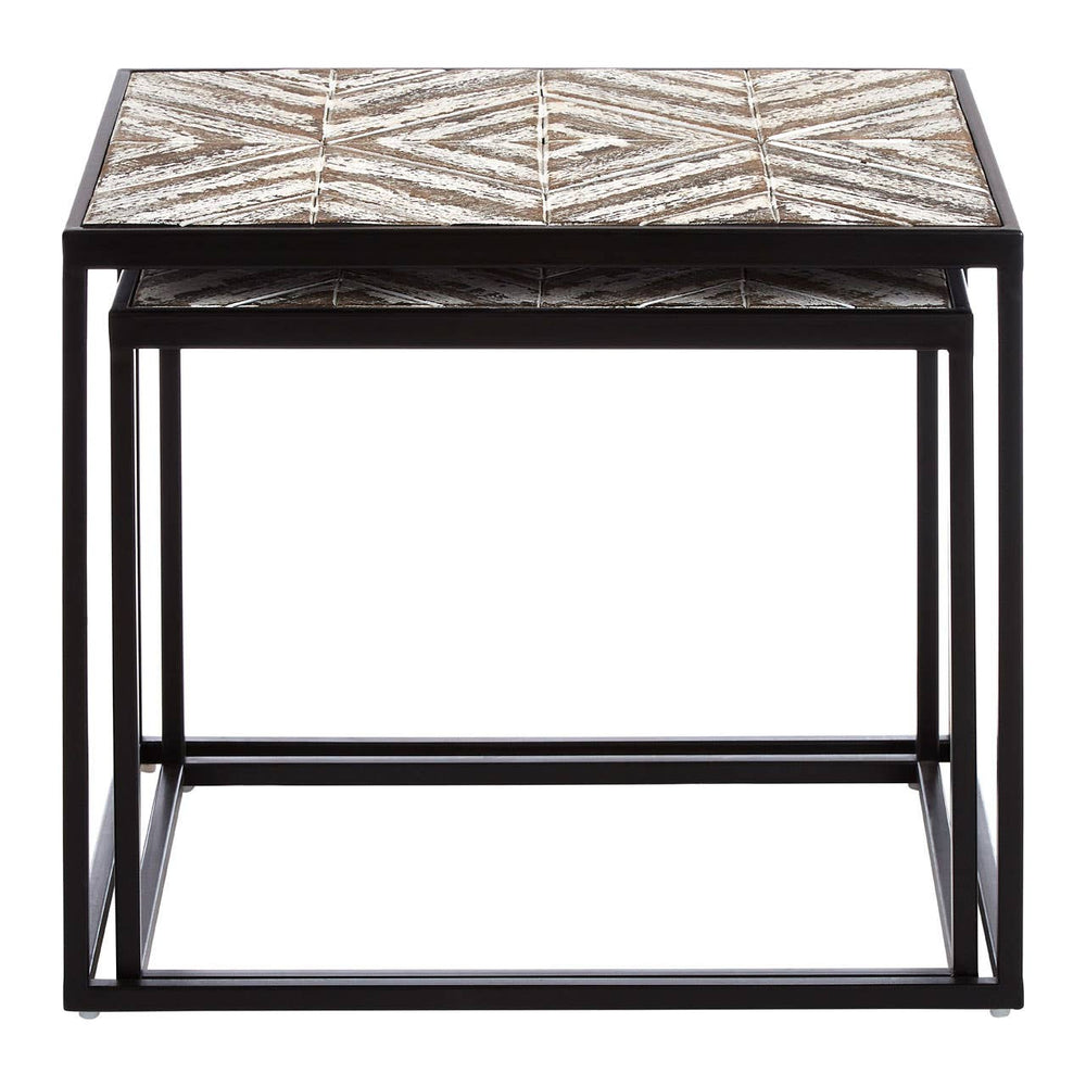 Geometric Nesting Side Tables