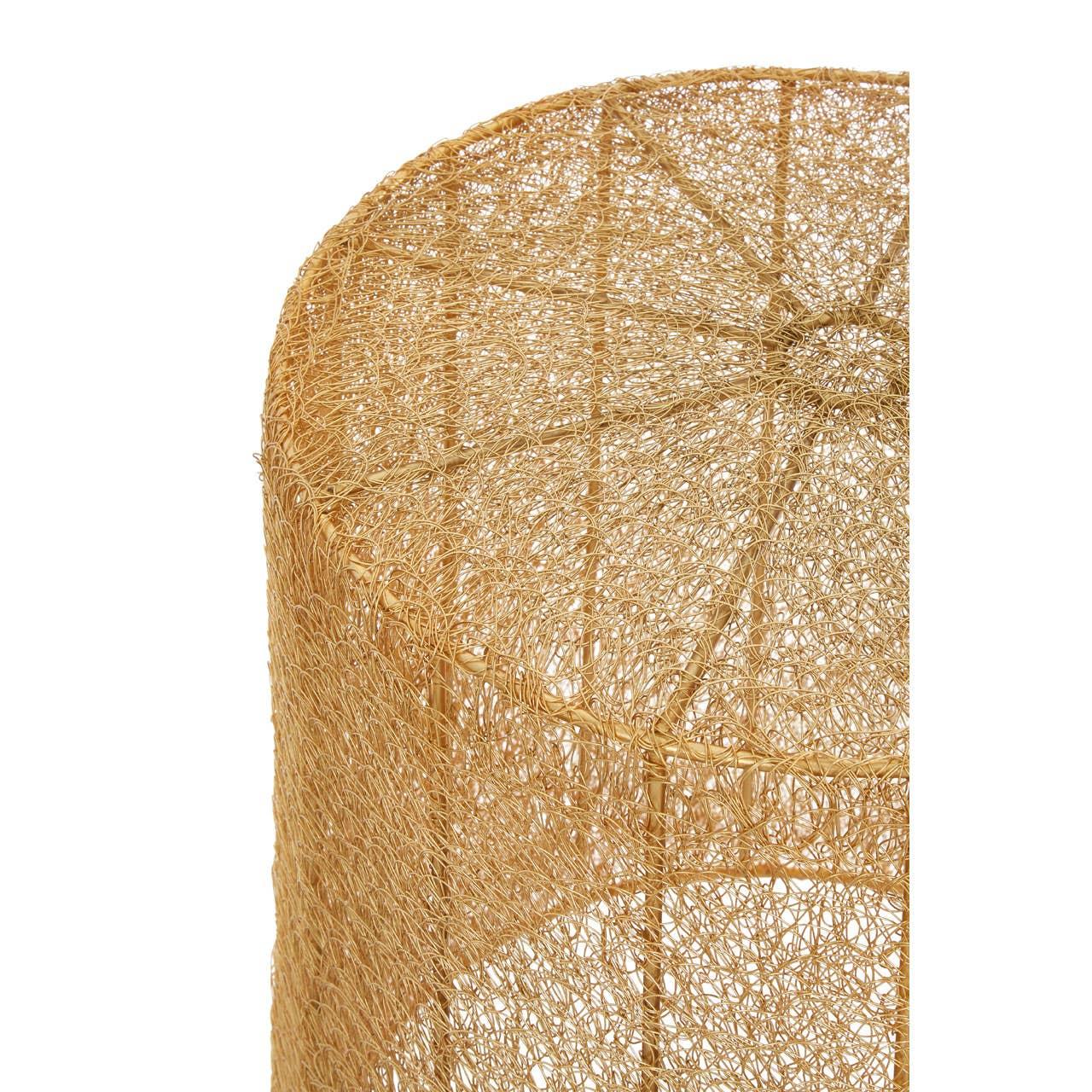 Luxury Gold Iron Tables