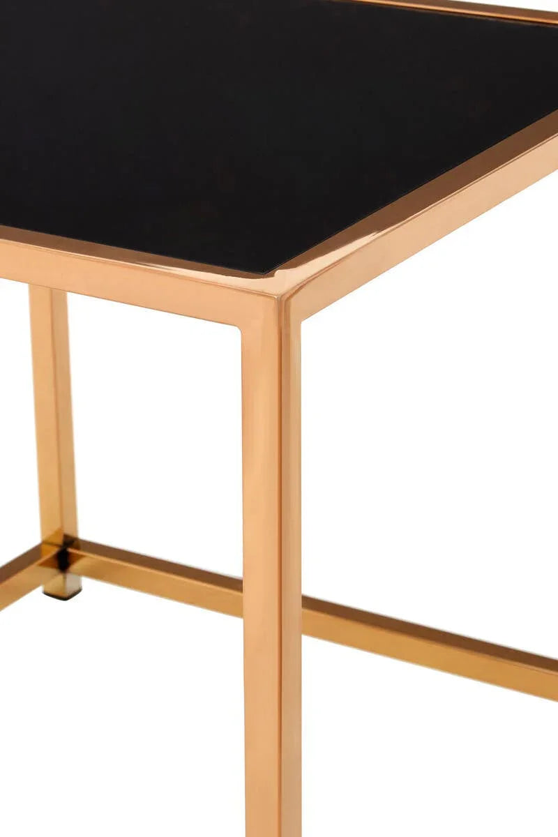 Glam Gold Nesting Table Set