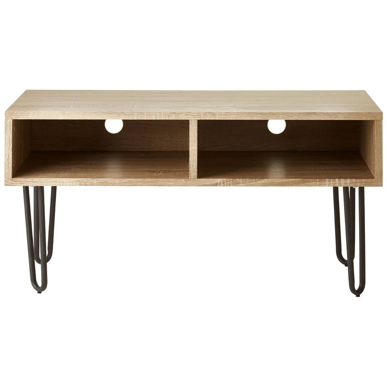 Modern Veneer Media Console