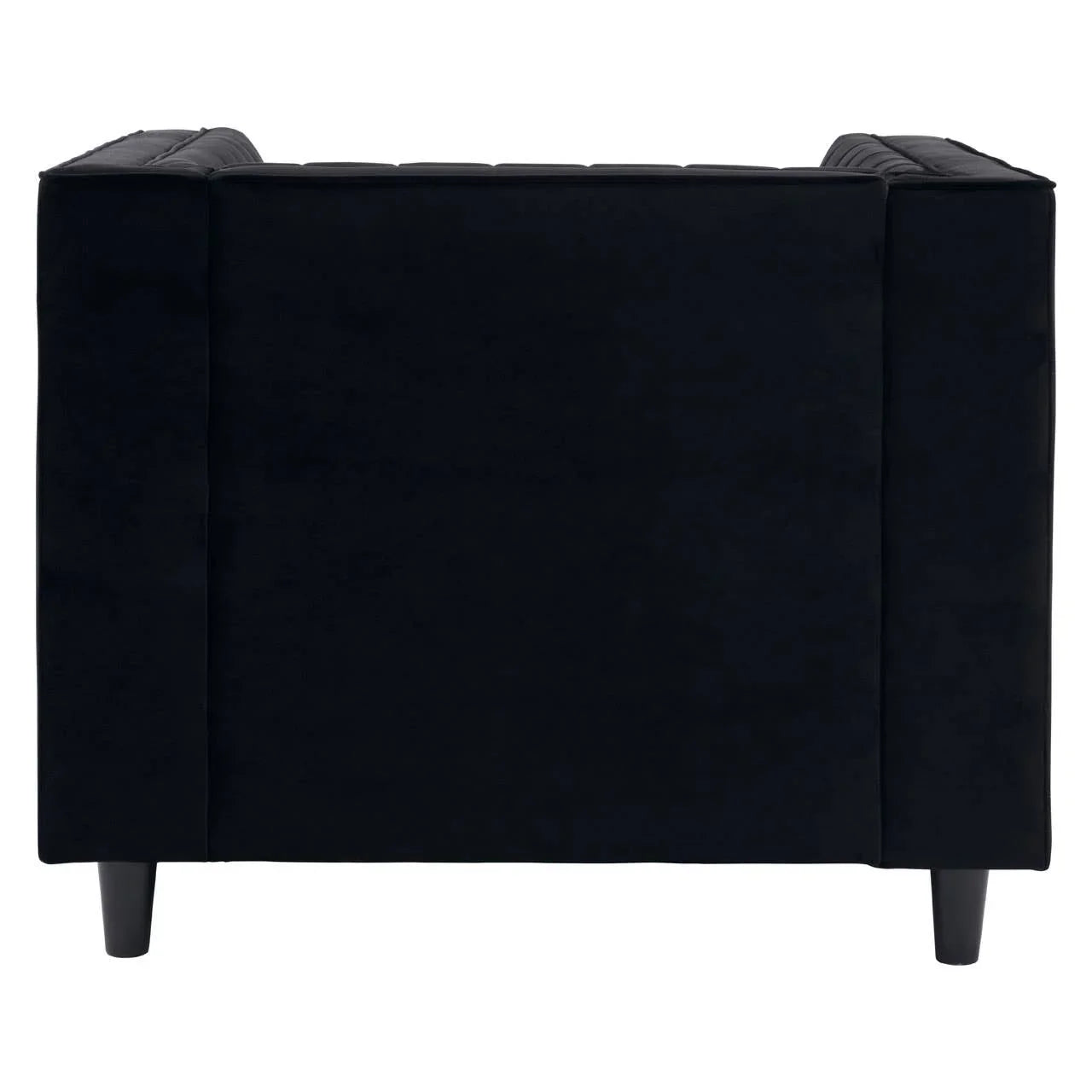 Elegant Pleated Velvet Accent Chair