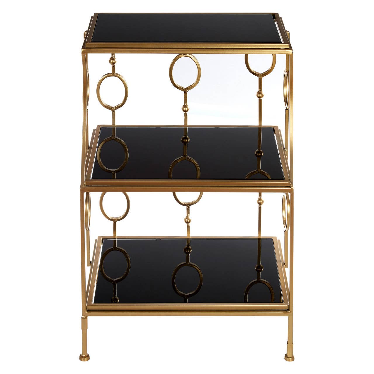 Glam Deco Shelf Unit