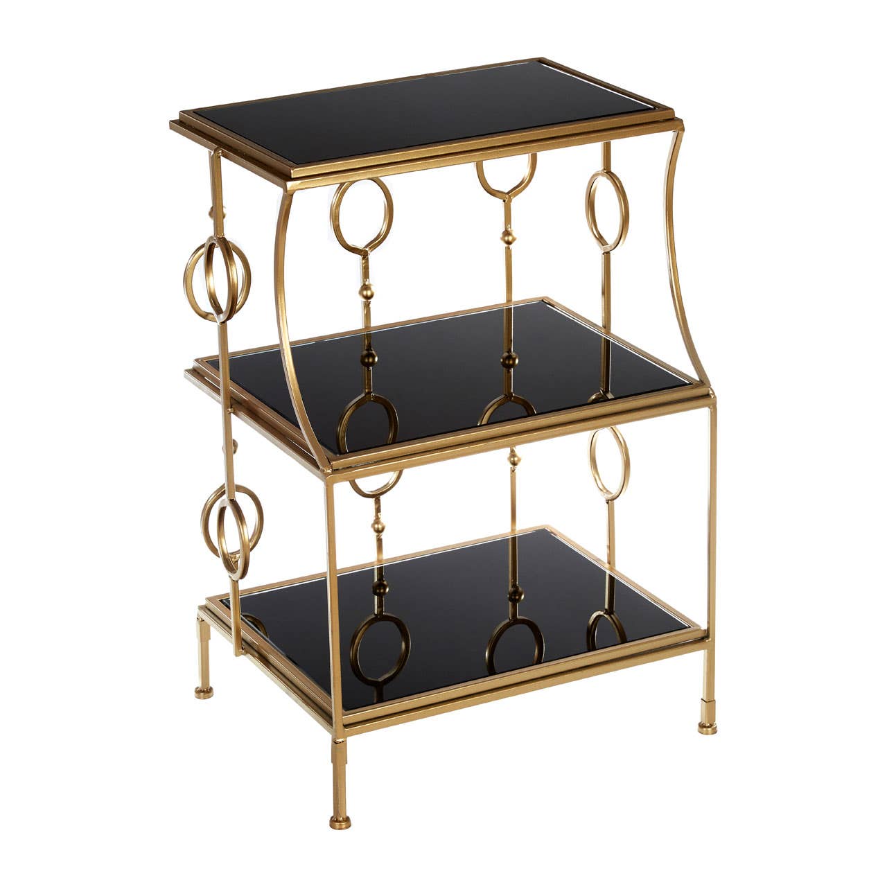 Glam Deco Shelf Unit