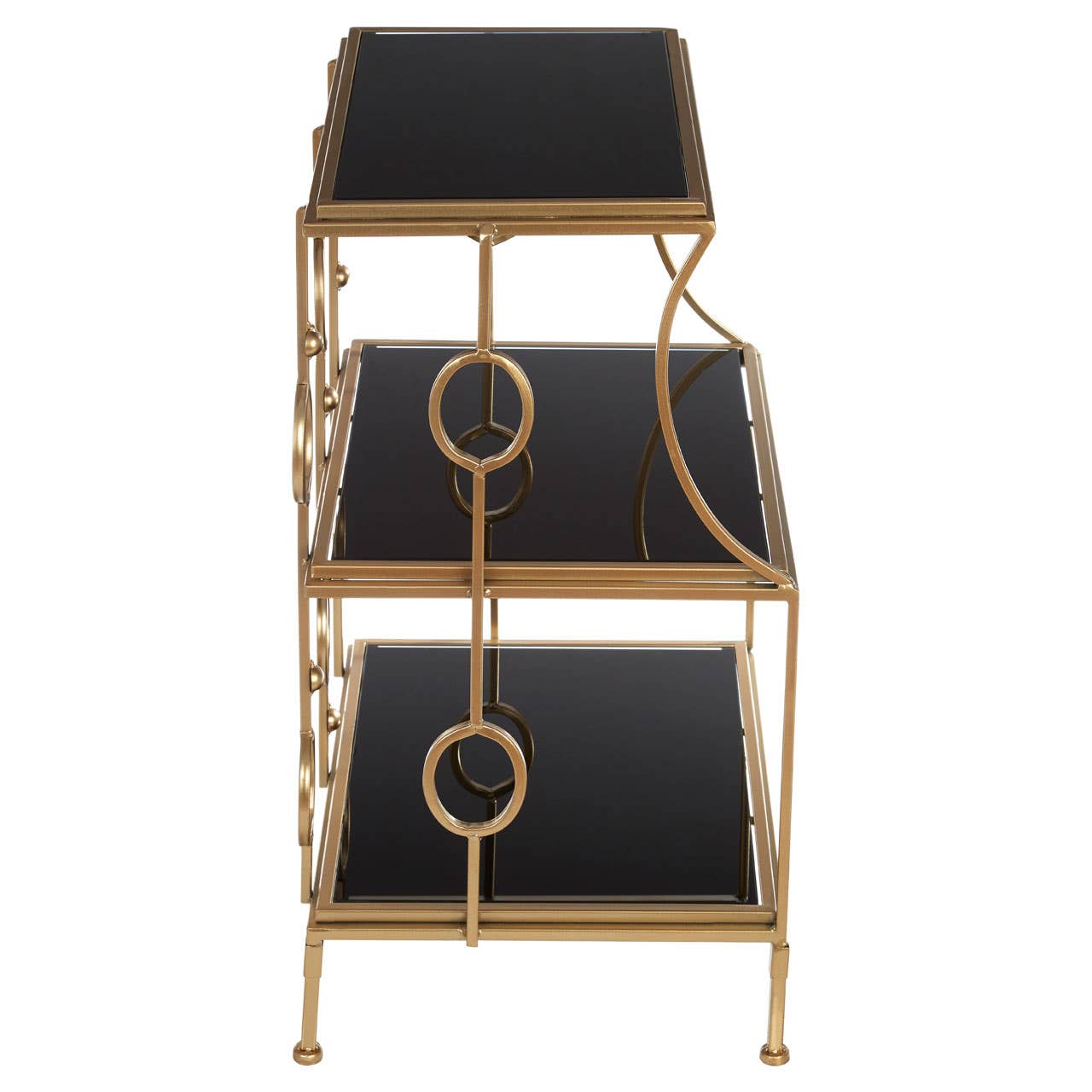 Glam Deco Shelf Unit