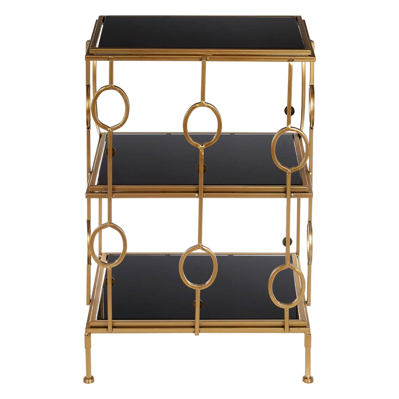 Glam Deco Shelf Unit