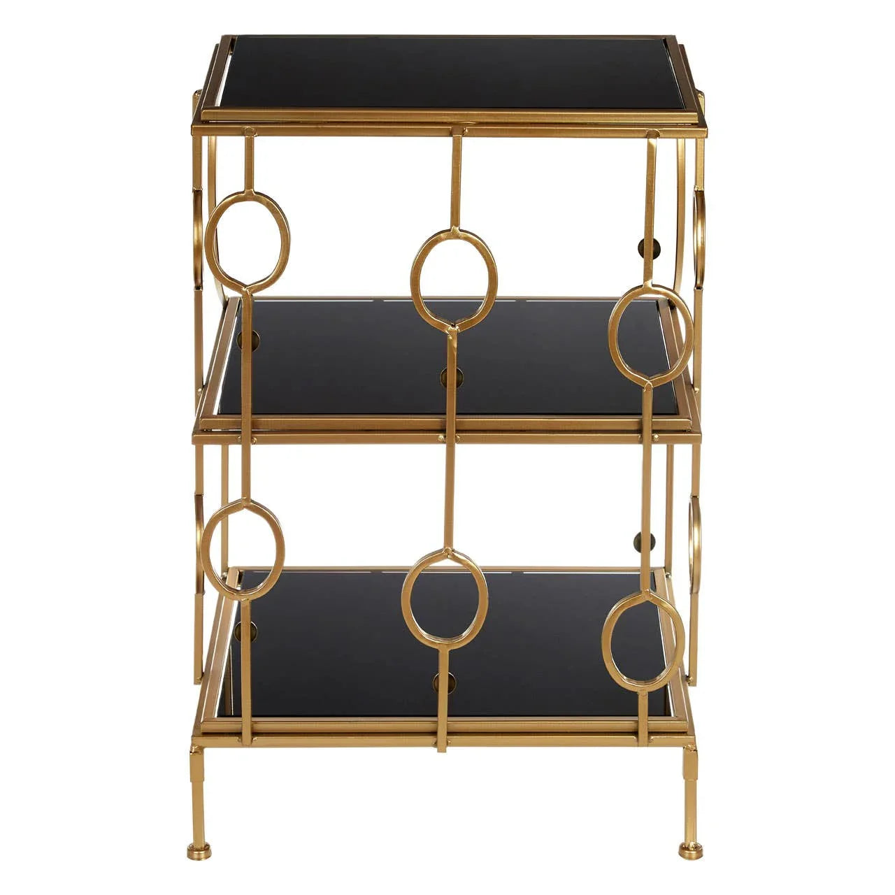Glam Deco Shelf Unit