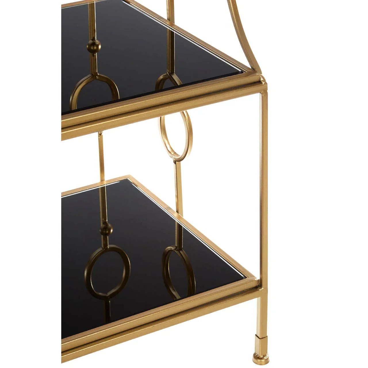 Glam Deco Shelf Unit