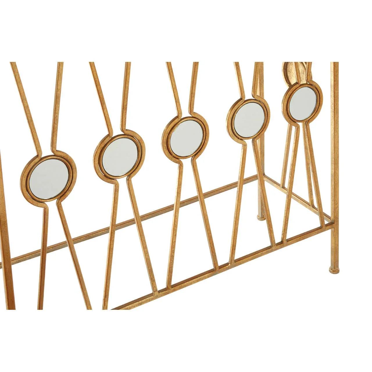 Mirrored Art Deco Console Set