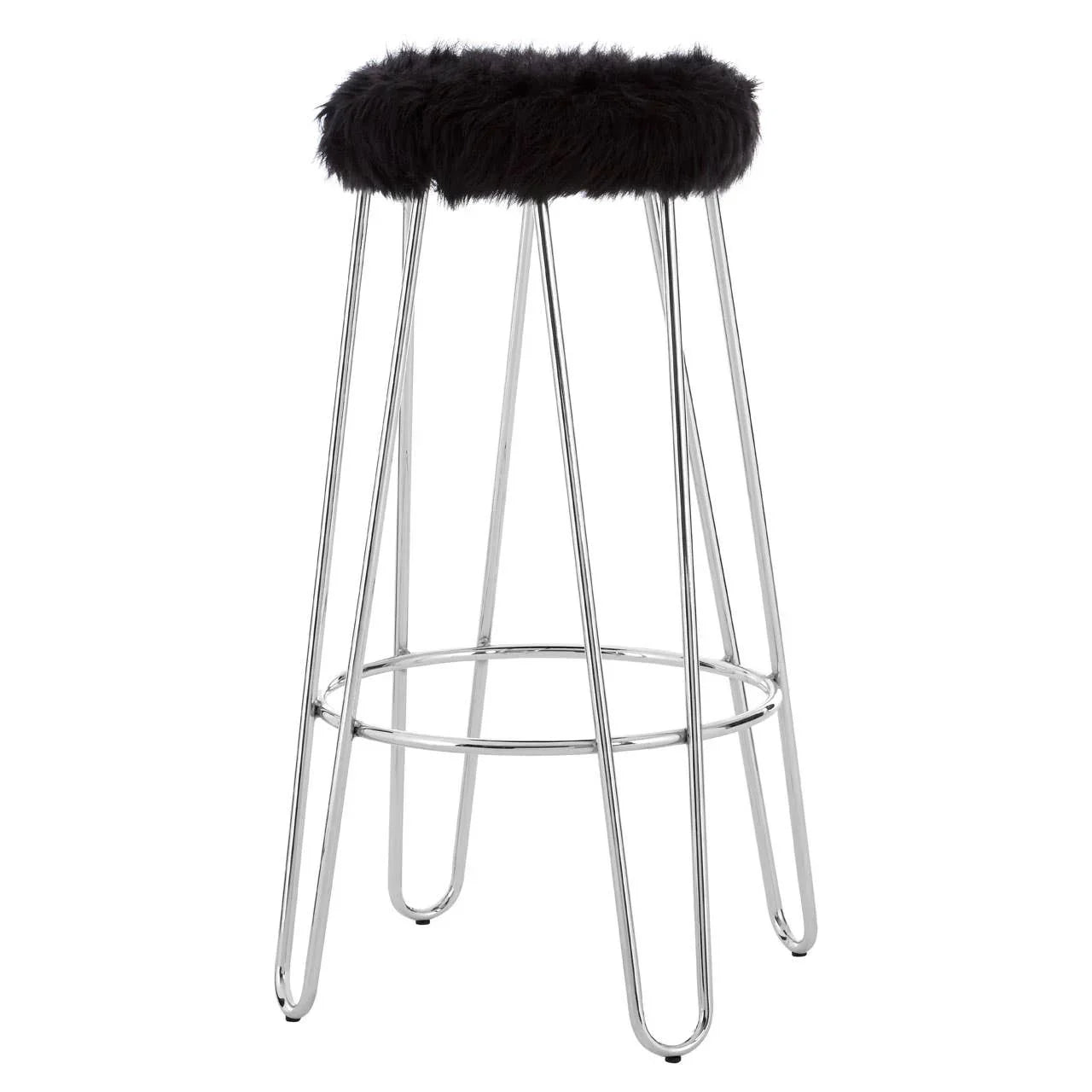 Modern Hairpin Bar Stool