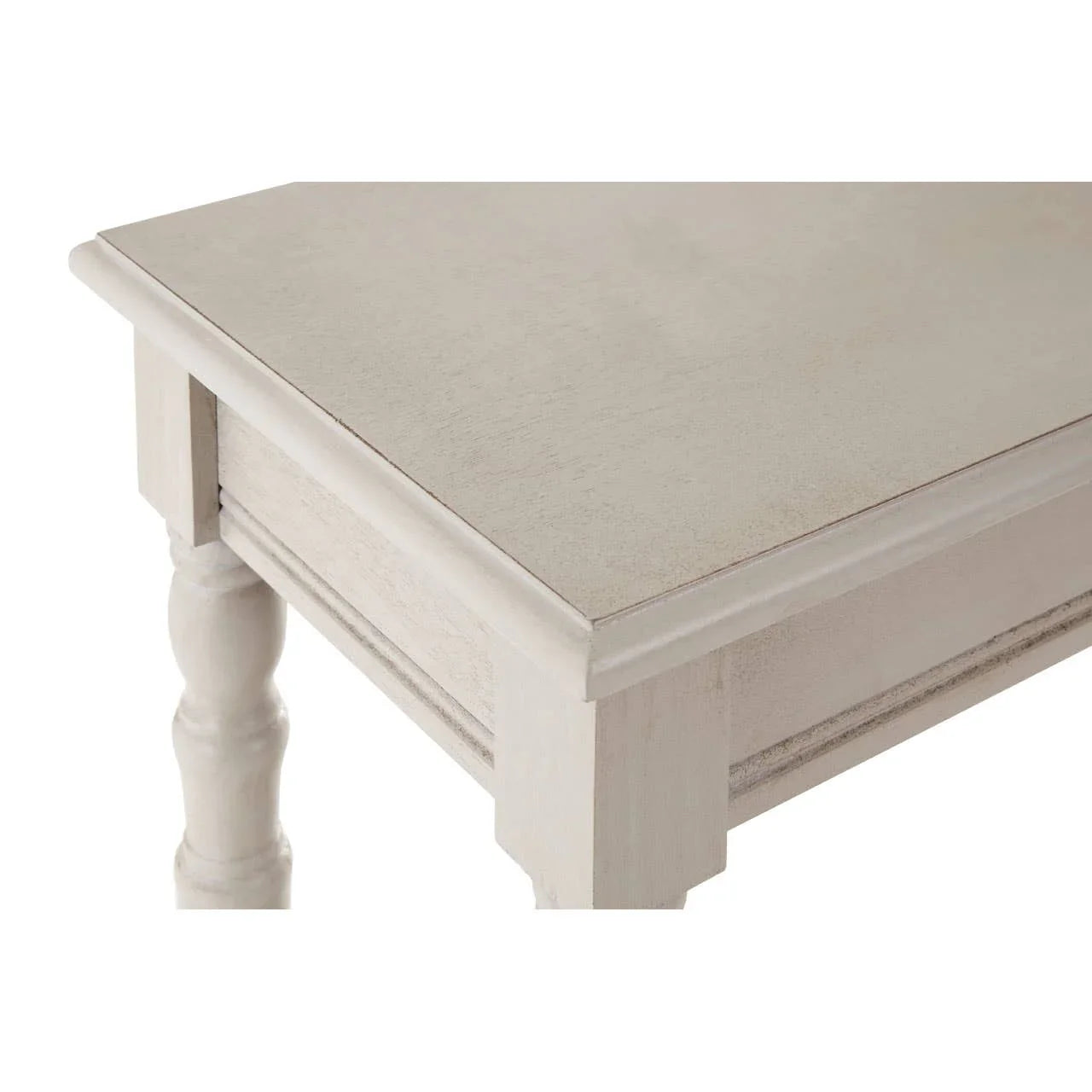 Retro Grey Wood Console Table