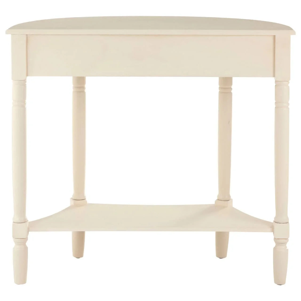 Charming Antique White Console Table