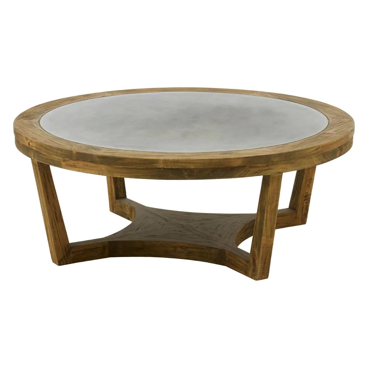 Rustic Chic Wood Coffee Table