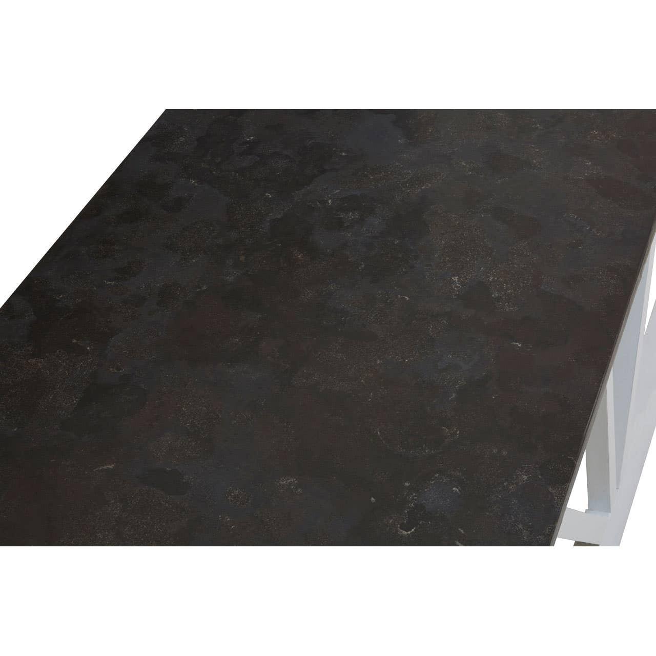 Carved Alder Wood Coffee Table