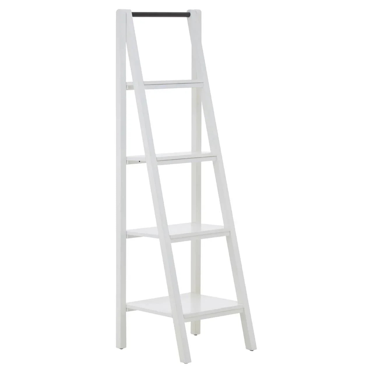 Rustic Wooden Ladder Shelf