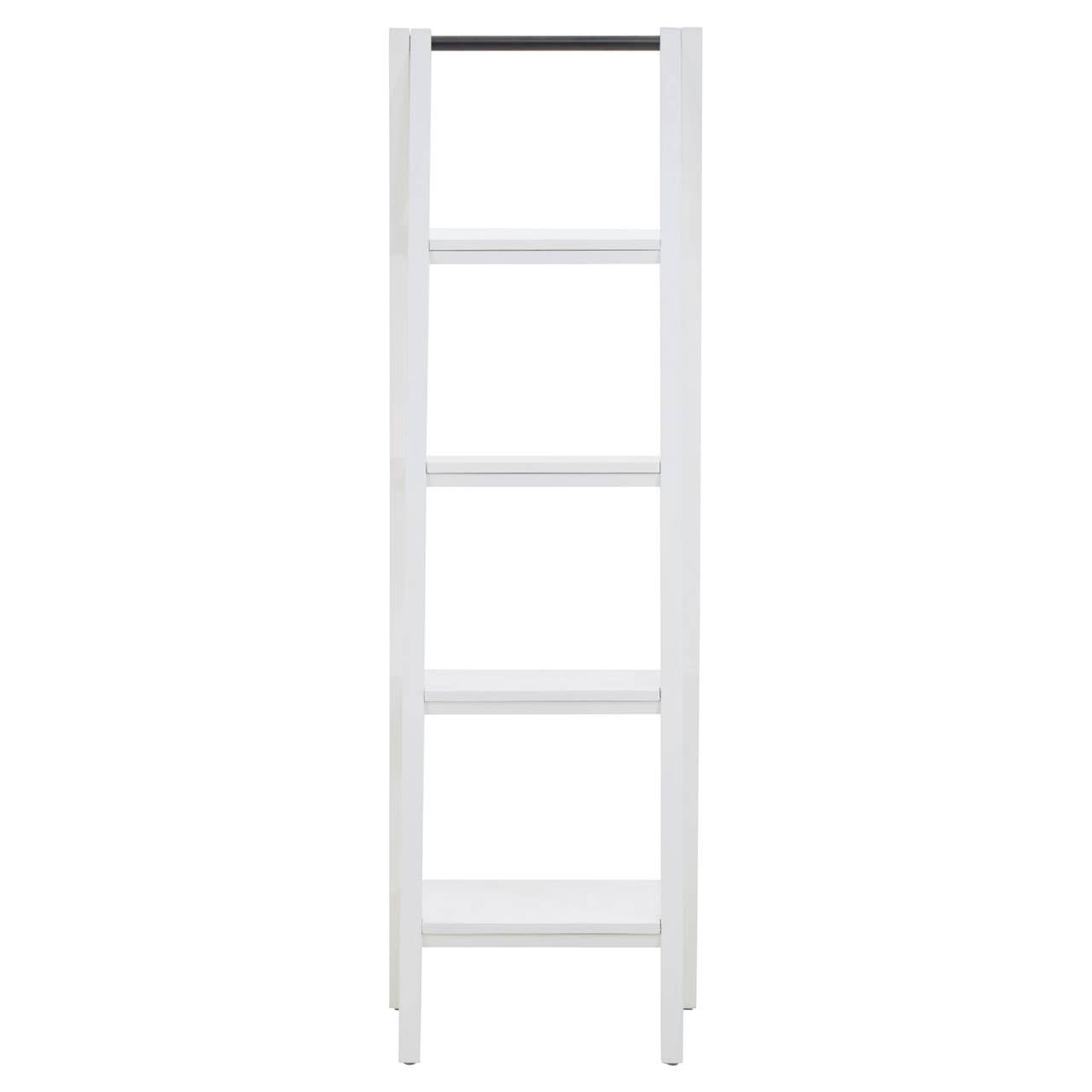 Rustic Wooden Ladder Shelf