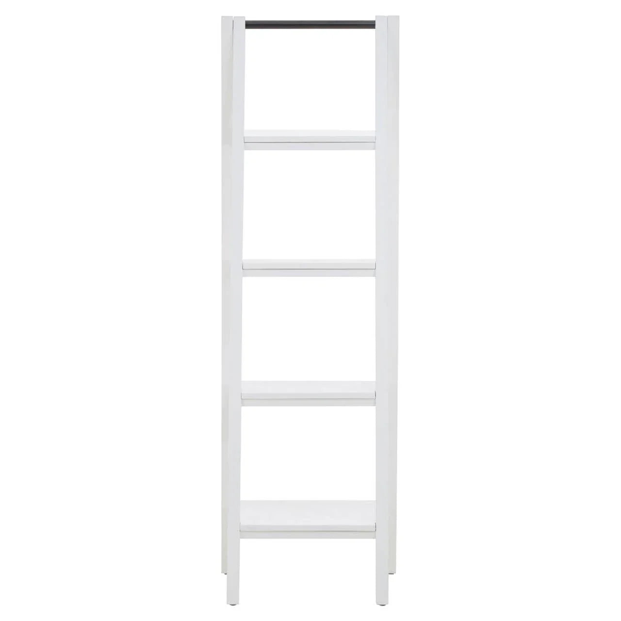 Rustic Wooden Ladder Shelf