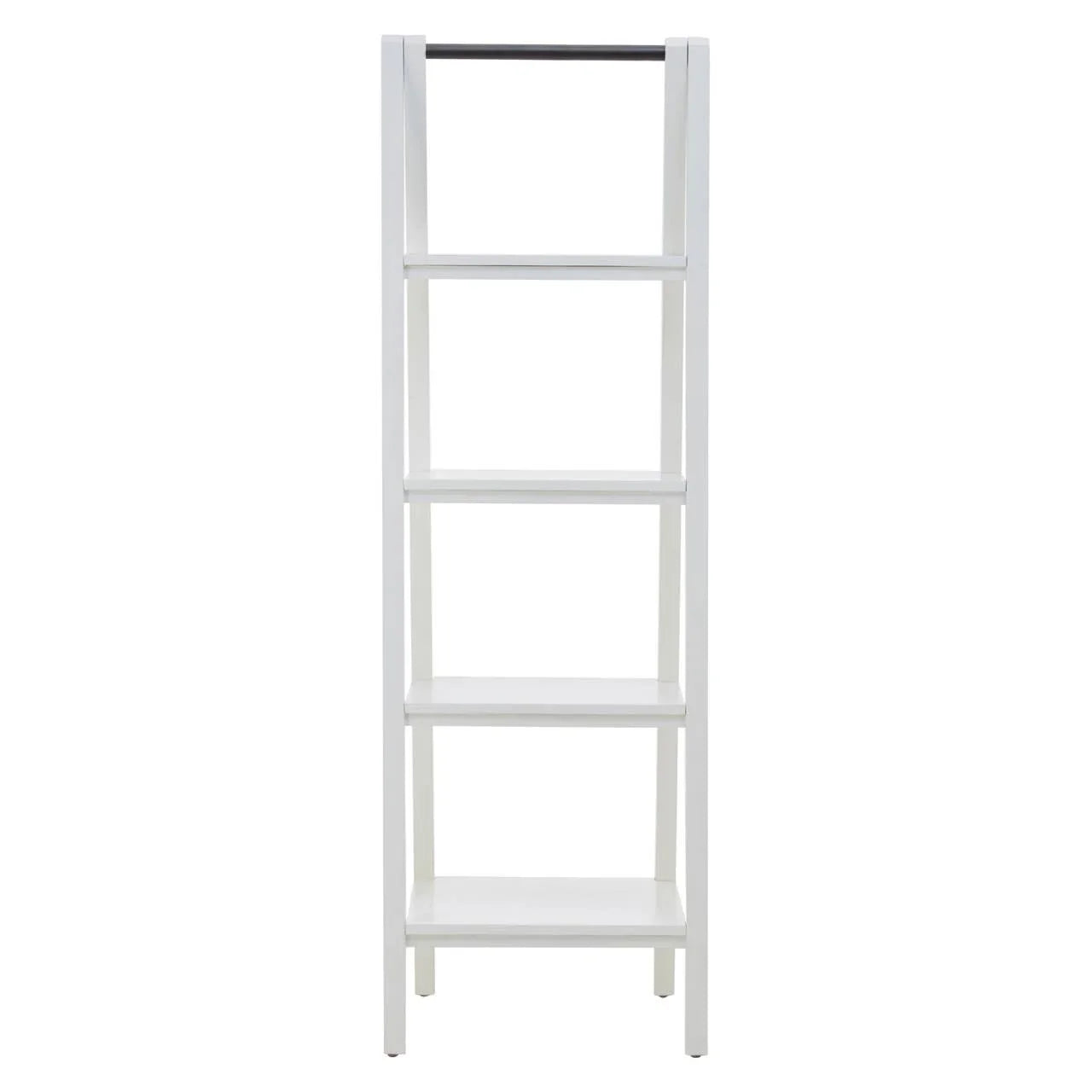 Rustic Wooden Ladder Shelf