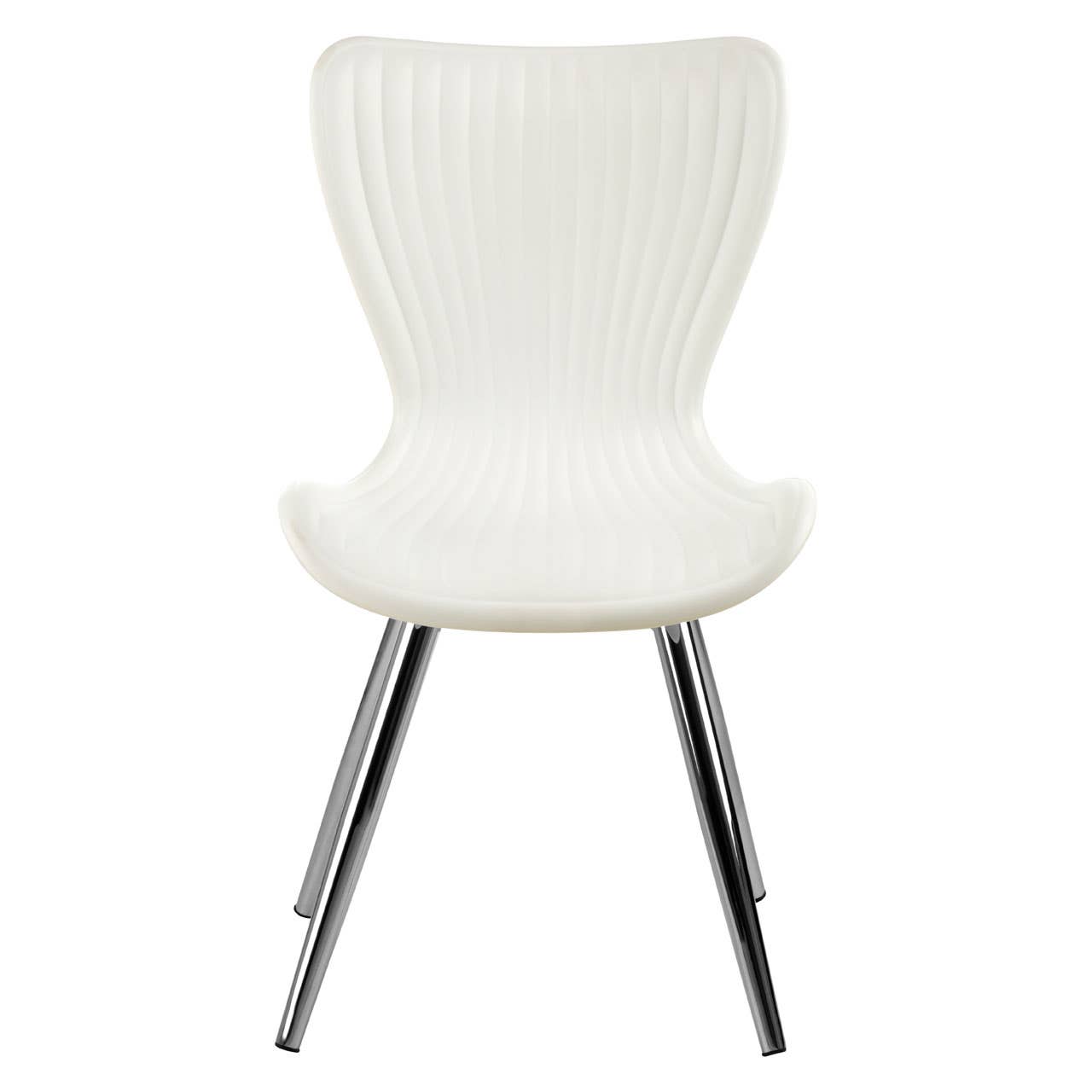 Modern Curved Dining Chair