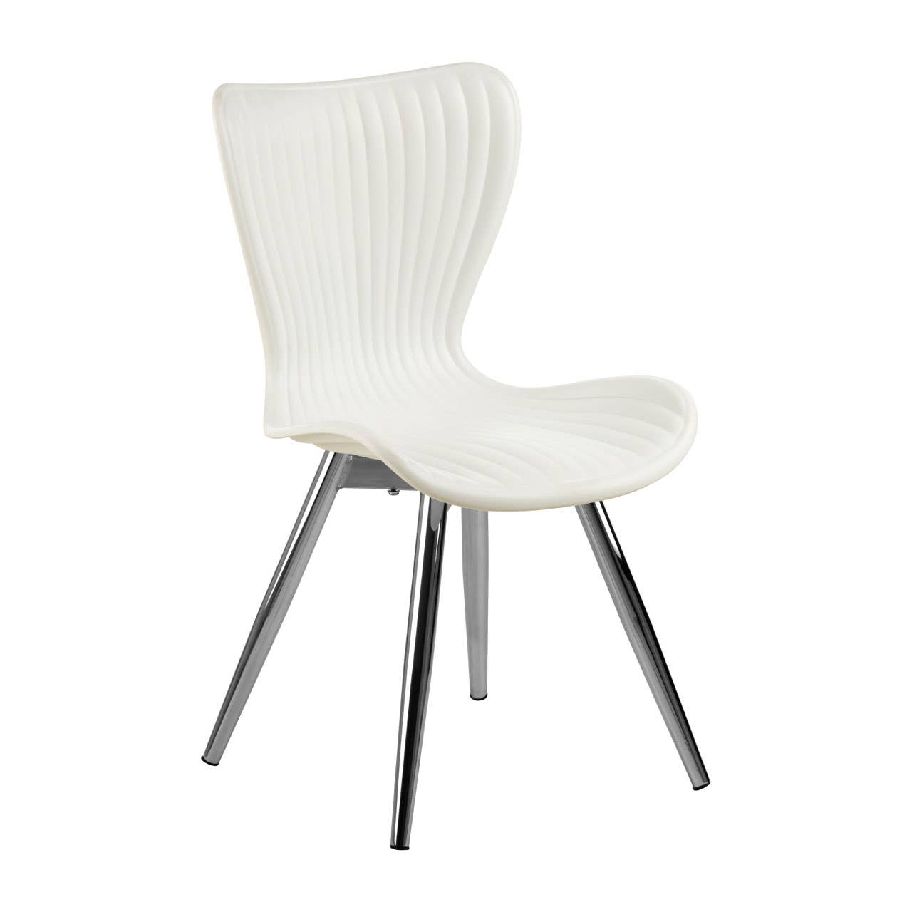 Modern Curved Dining Chair