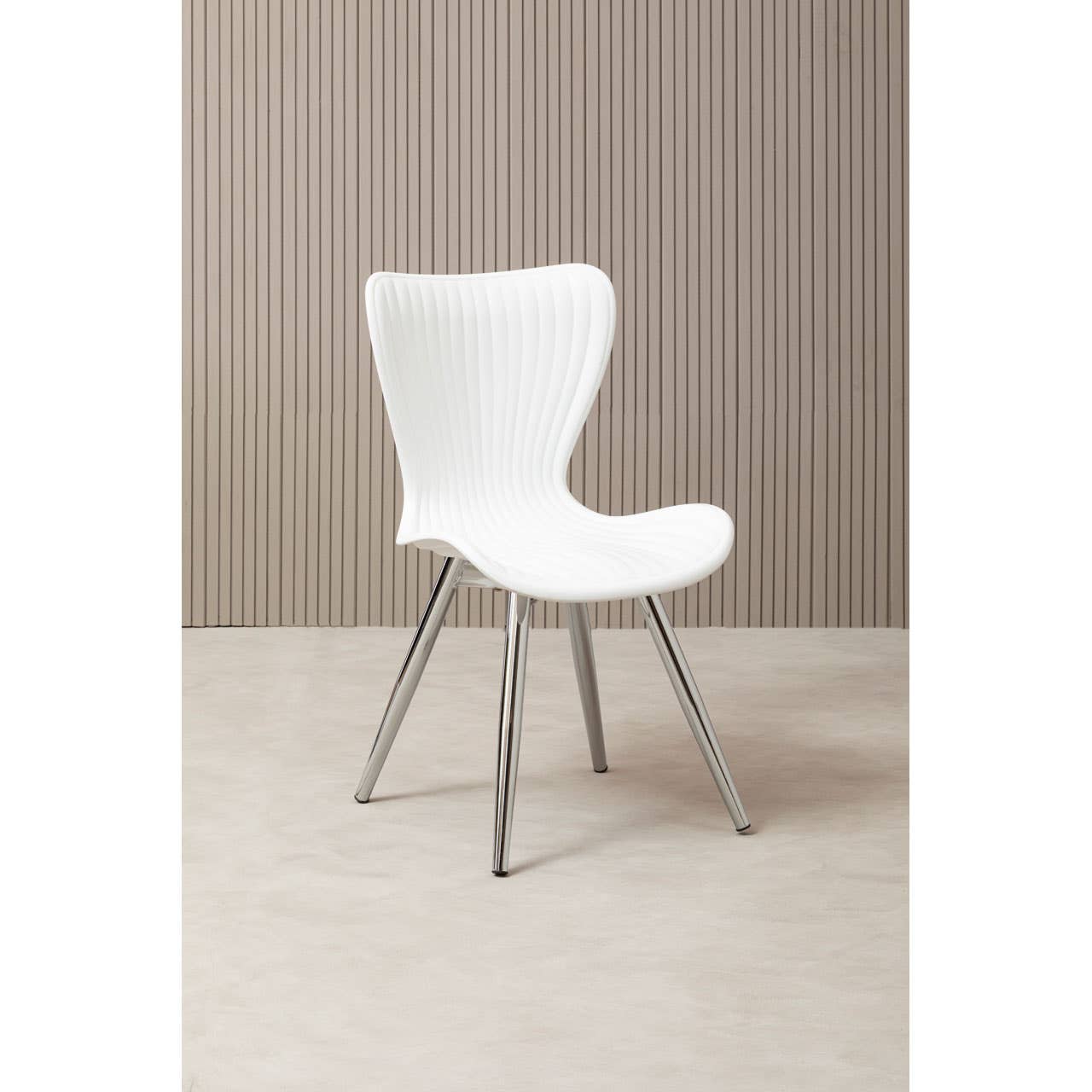 Modern Curved Dining Chair