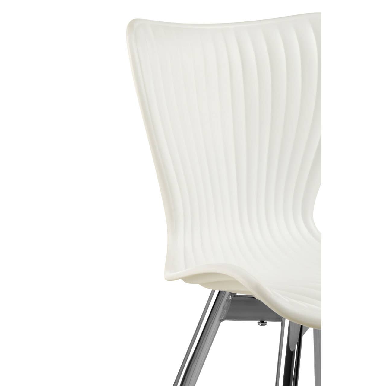 Modern Curved Dining Chair