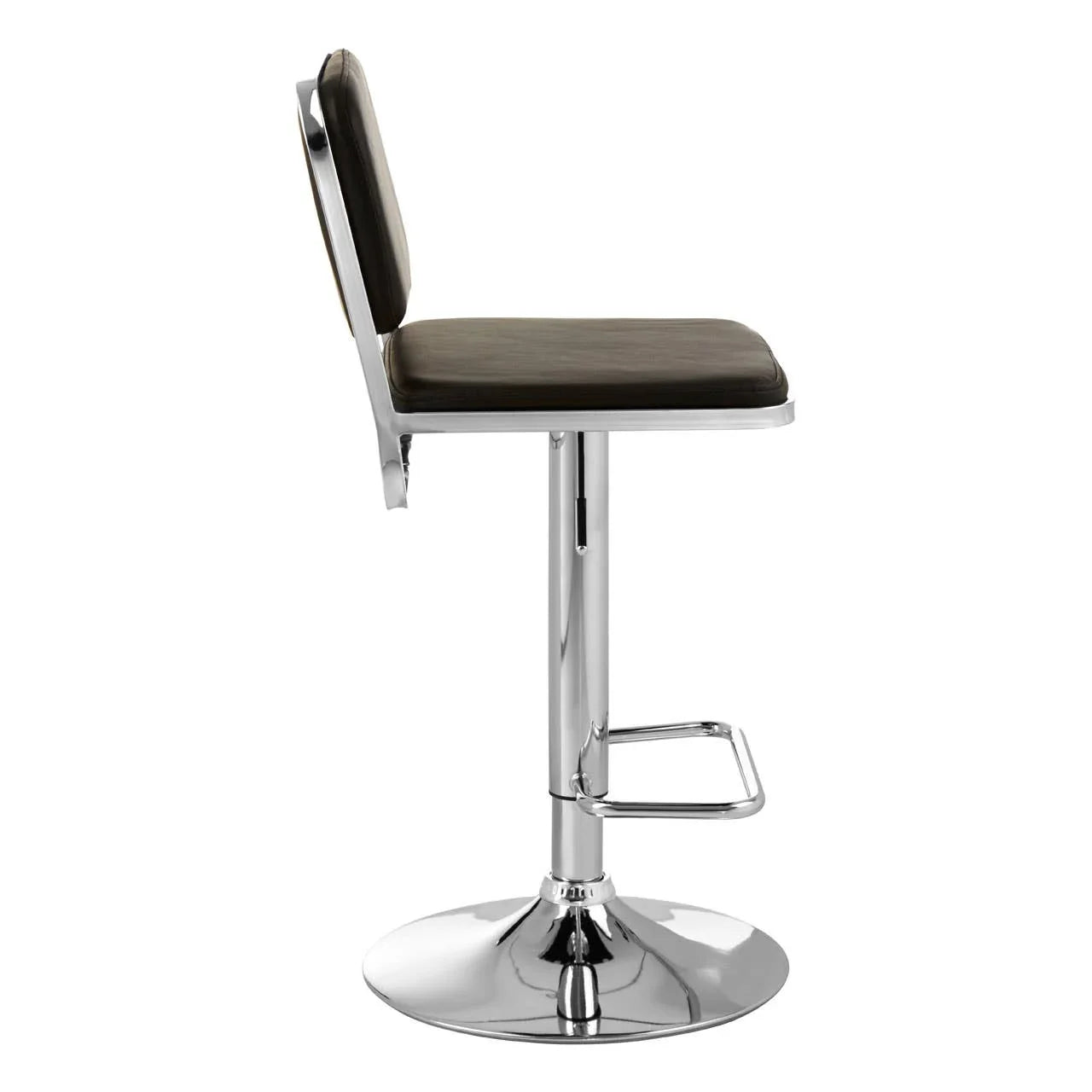 Modern Chrome Bar Stool