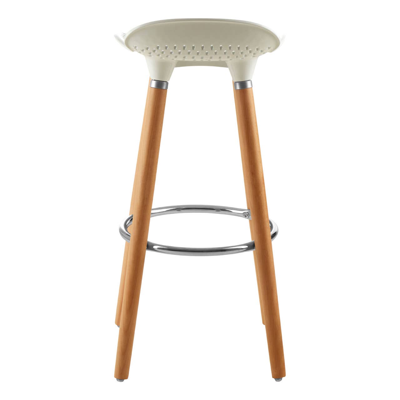 Modern White Bar Stool