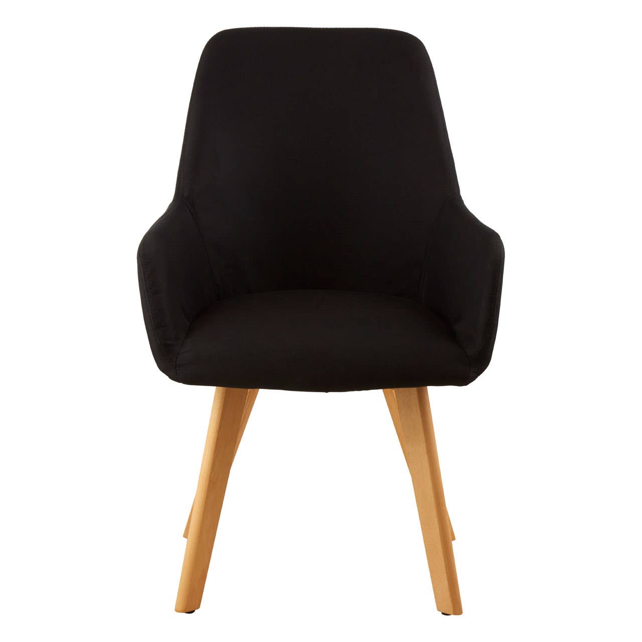 Nordic Black Armchair