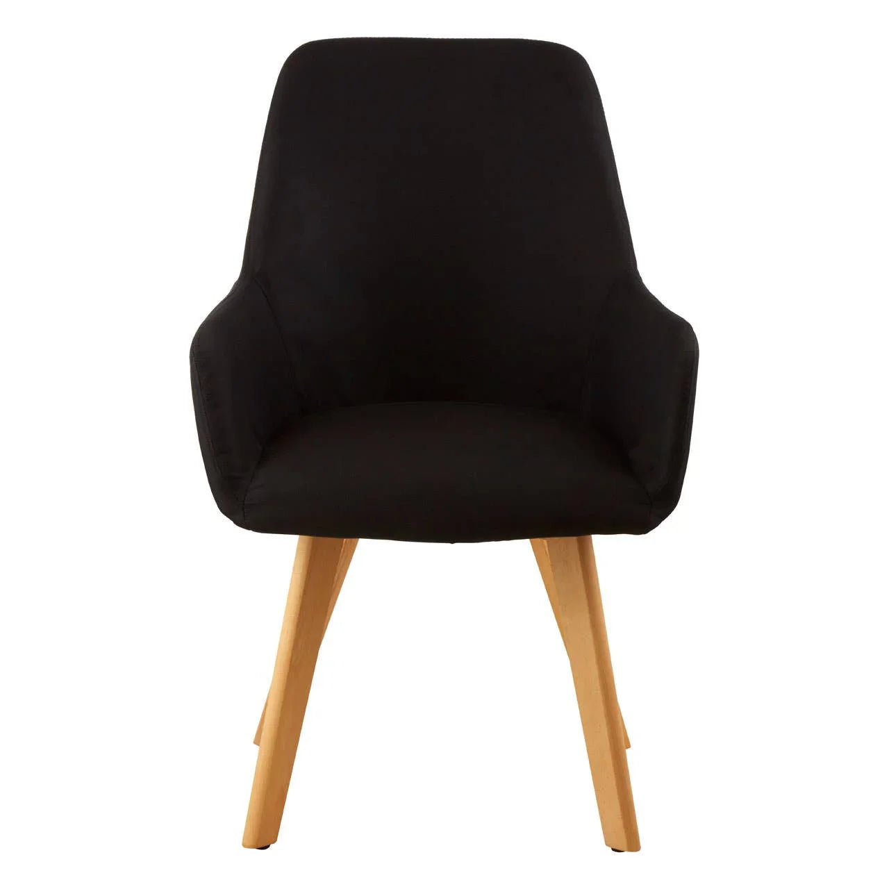 Nordic Black Armchair