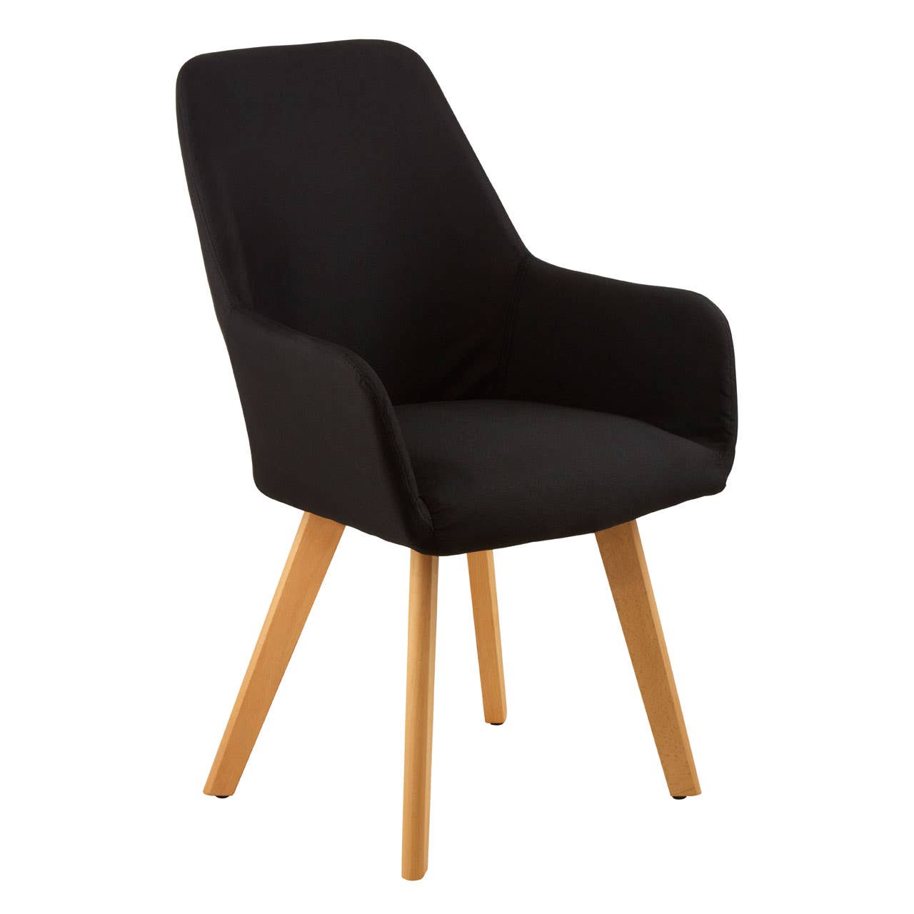 Nordic Black Armchair