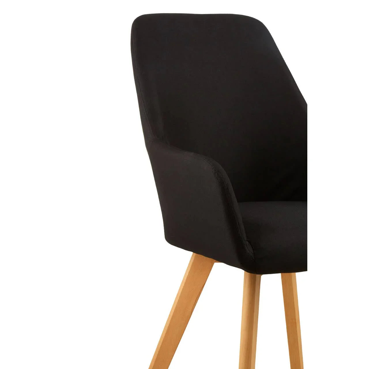 Nordic Black Armchair