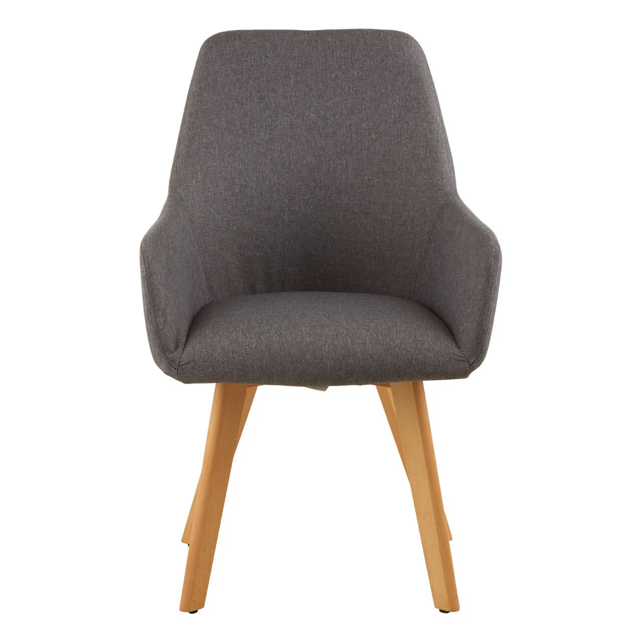 Modern Grey Armchair