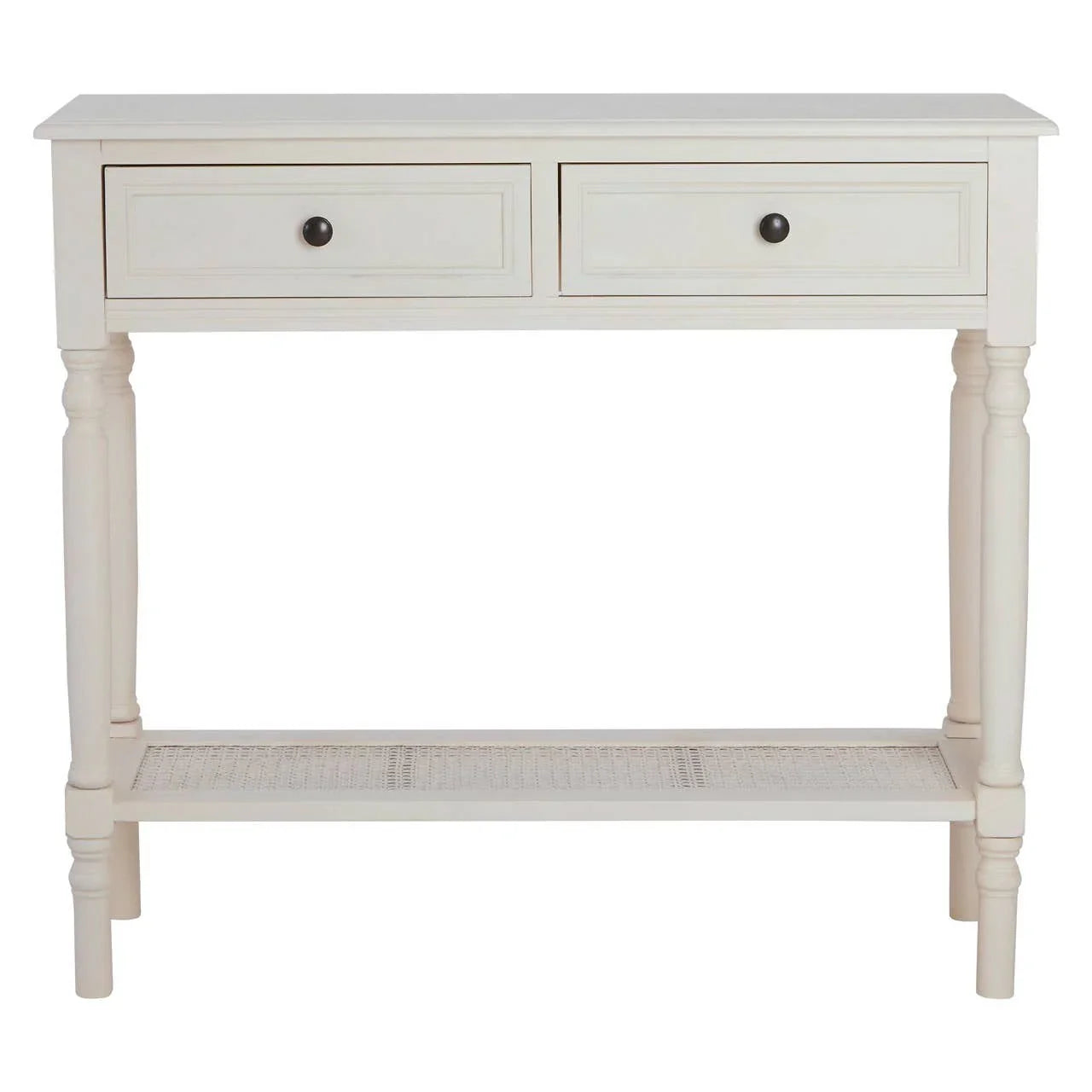 White Heritage Console Vintage Elegance