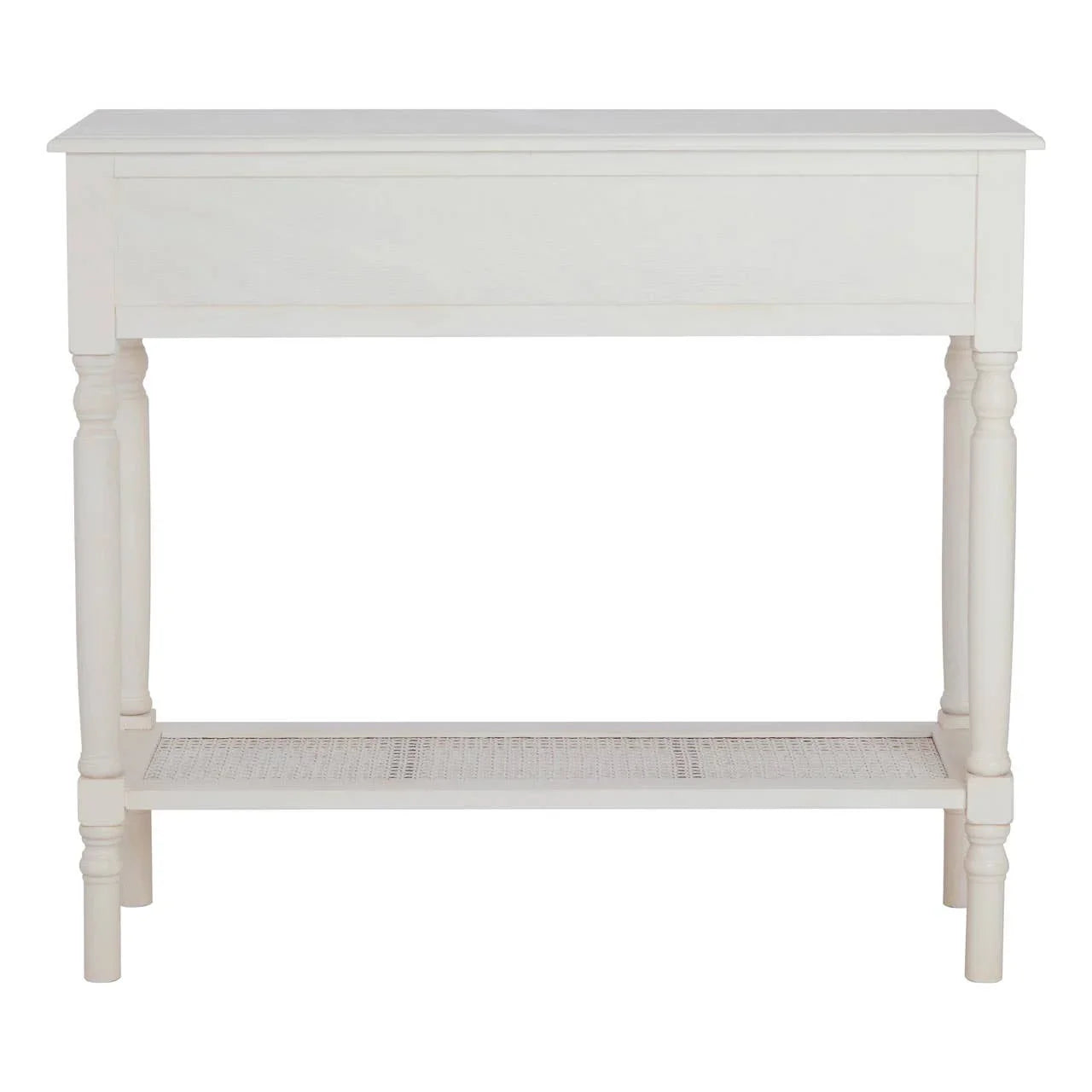 White Heritage Console Vintage Elegance